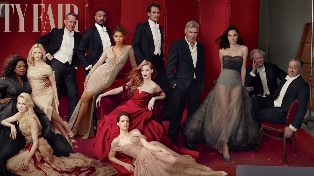 Dodatkowe nogi i ręce na okładce ”Vanity Fair”? Grafik się nie postarał! 1