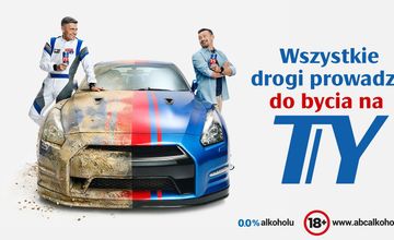 Hołowczyc i Małysz w nowej kampanii piwa Tyskie