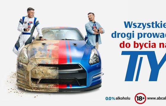 Hołowczyc i Małysz w nowej kampanii piwa Tyskie