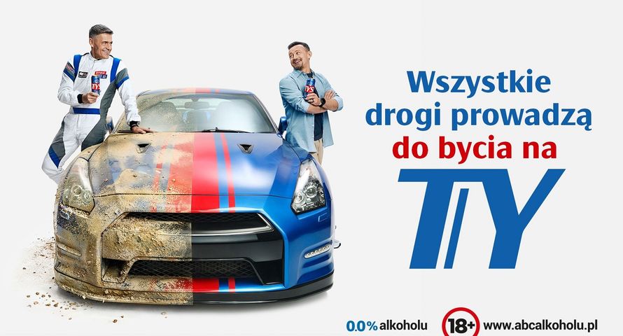 Hołowczyc i Małysz w nowej kampanii piwa Tyskie