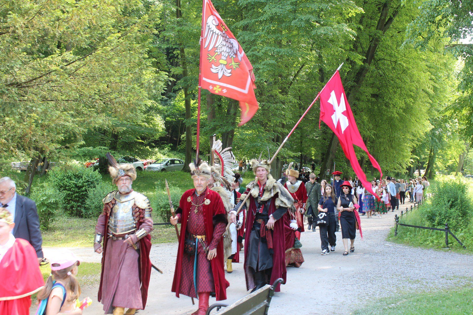 Parada historyczna, Dzień Ojca w Ojcowie