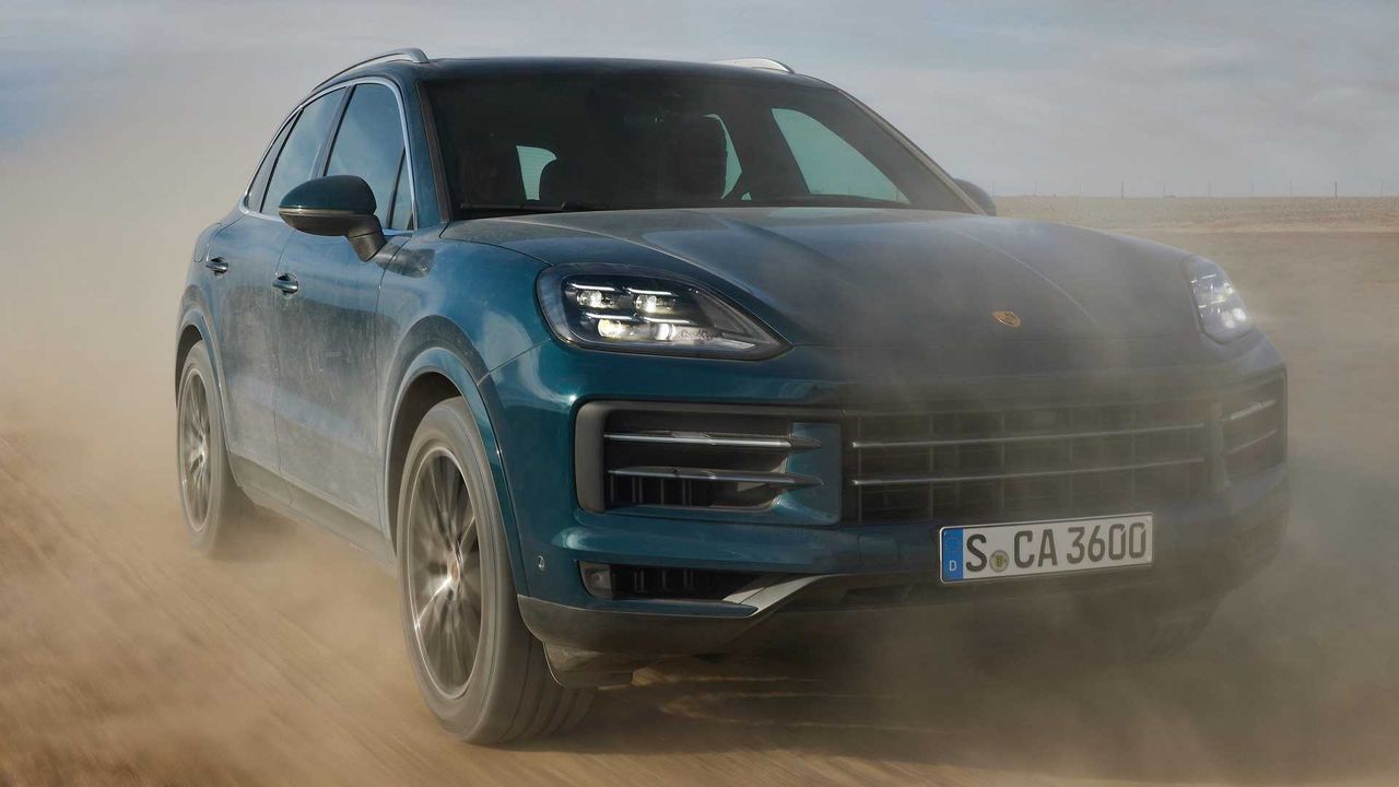 Porsche Cayenne debiutuje w ostatnim spalinowym wydaniu. Nowe V8 na pożegnanie