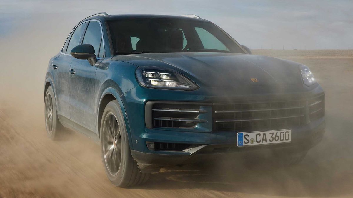 Nowe Porsche Cayenne