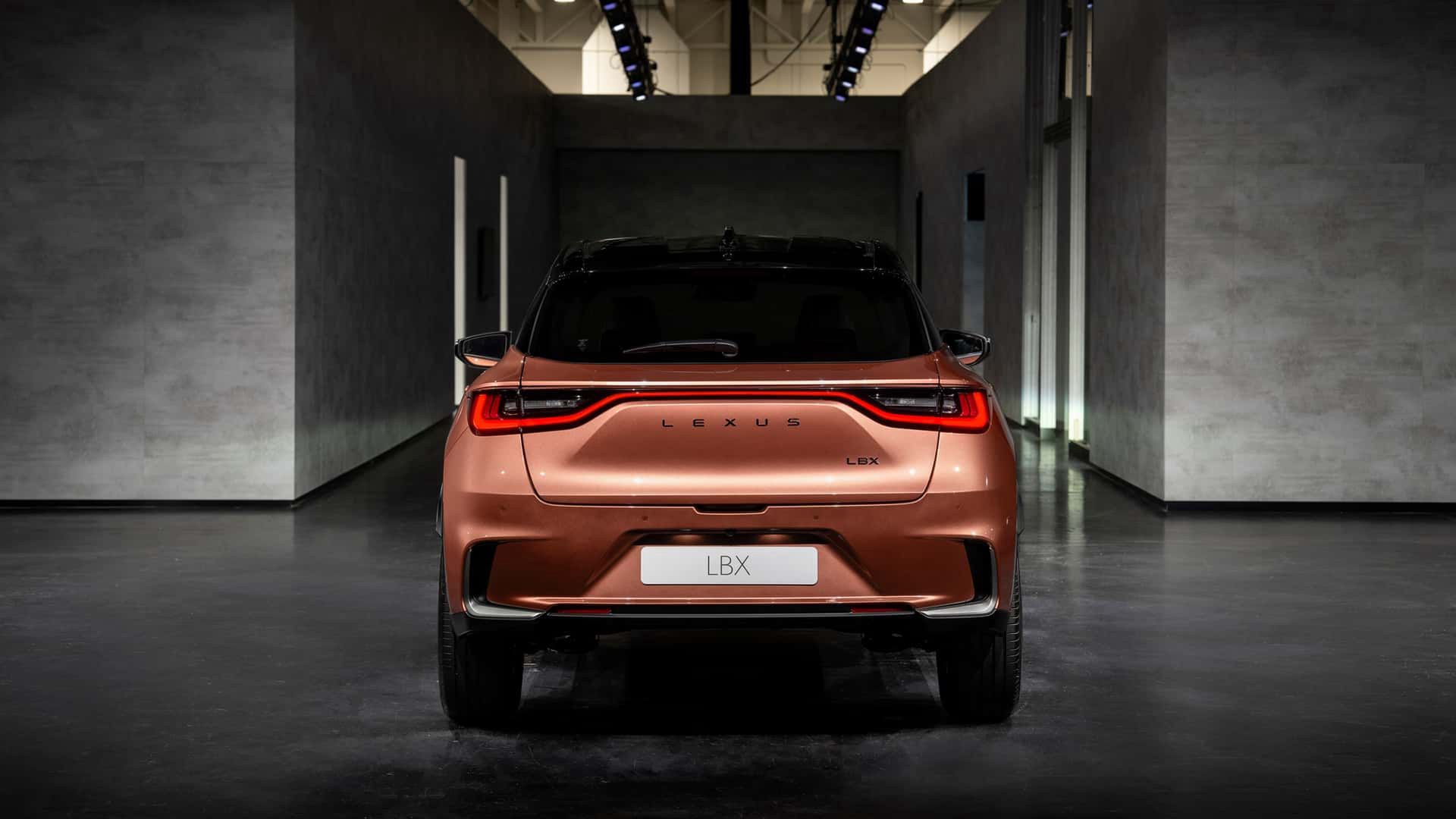 Nowy Lexus LBX