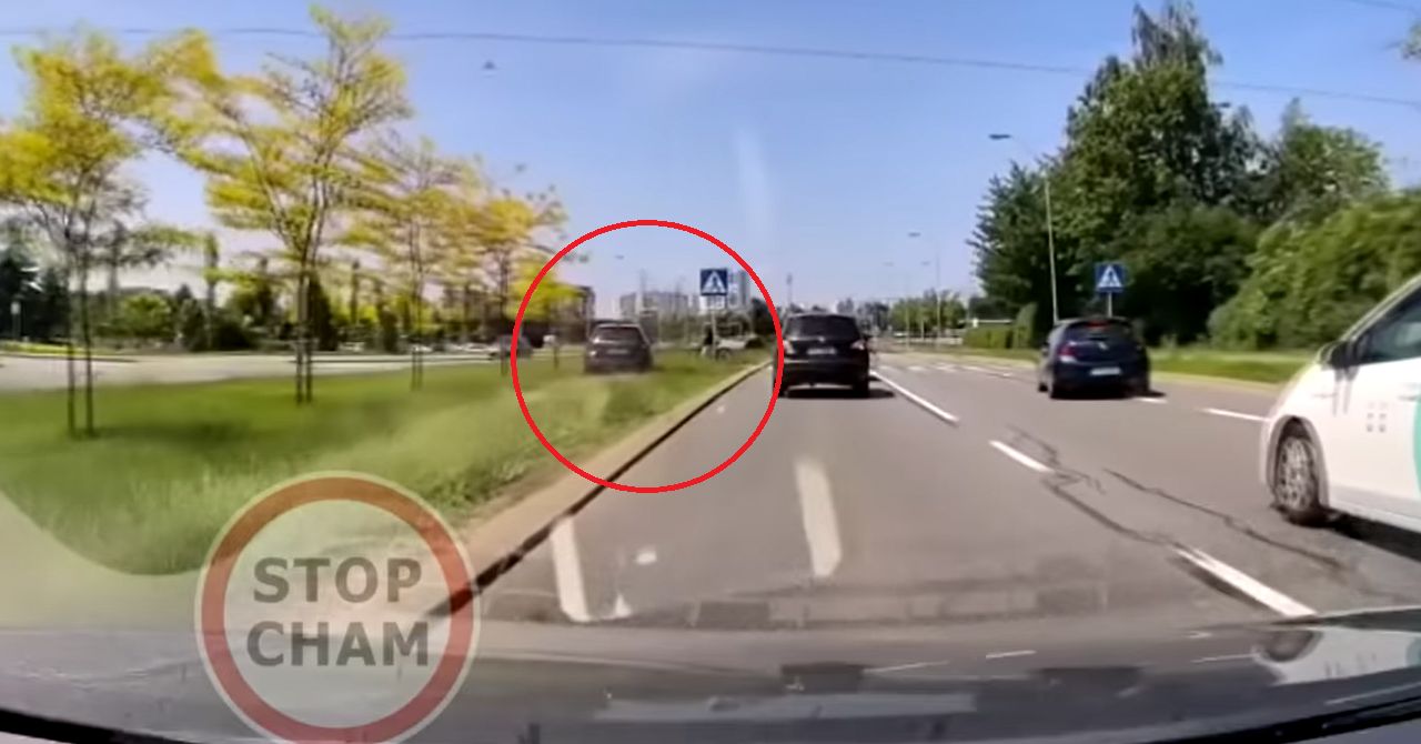 Piracka jazda w Rzeszowie. O krok od tragedii