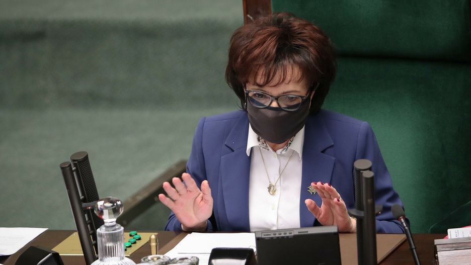 Marszałek Sejmu Elżbieta Witek