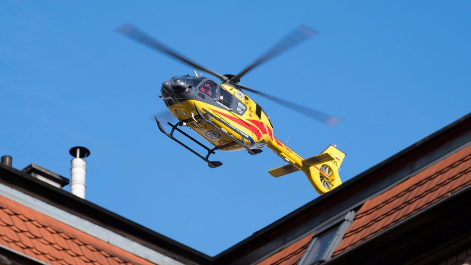 reporter_baza_2022-0213.02.2022 Gdansk Szpital Copernicus Helikopter Eurocopter EC135 Lotnicze Pogotowie Ratunkowe LPR Fot. Wojciech Strozyk/REPORTERWojciech Strozyk/REPORTER