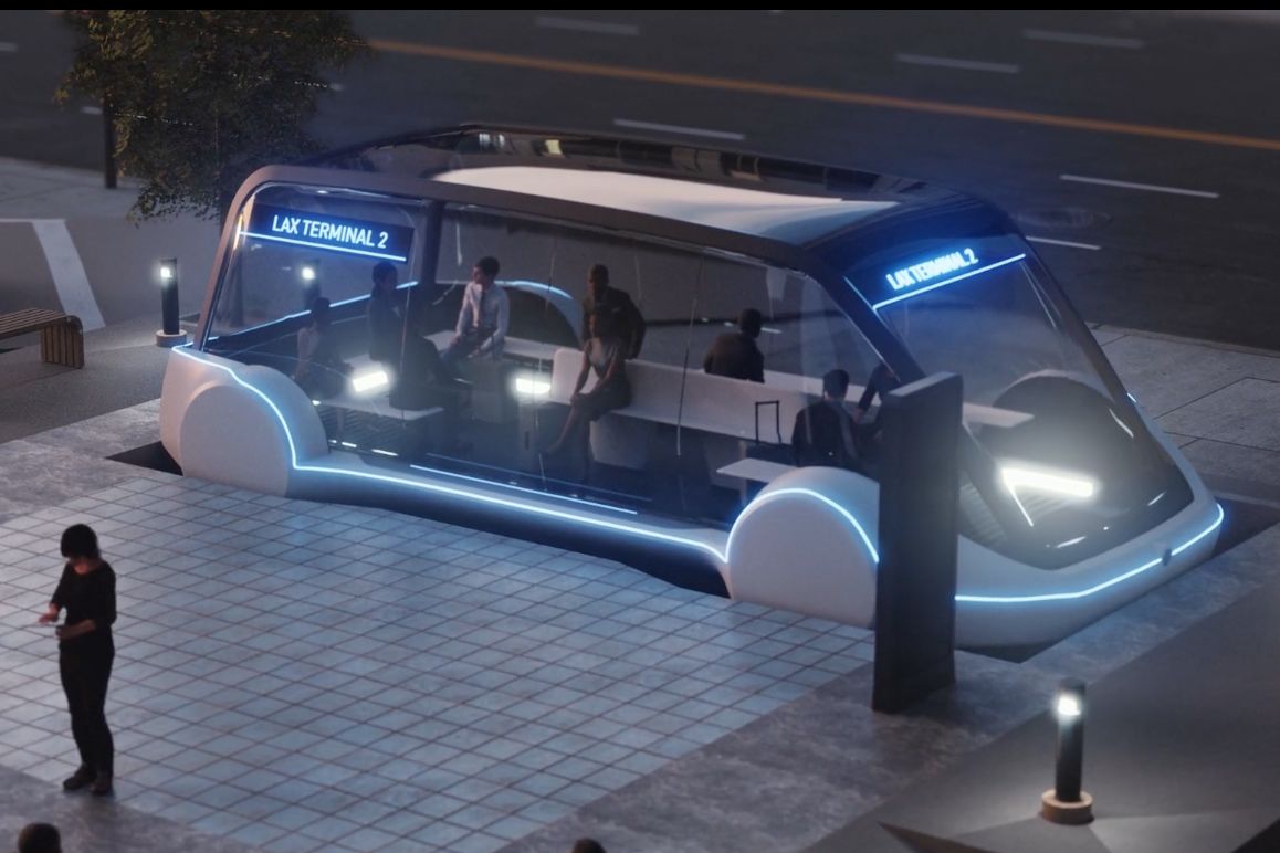 Elon Musk przedstawił nowe szczegóły podziemnego transportu. Będzie bardzo tani