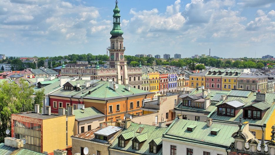 Zamość, zdjęcie ilustracyjne 