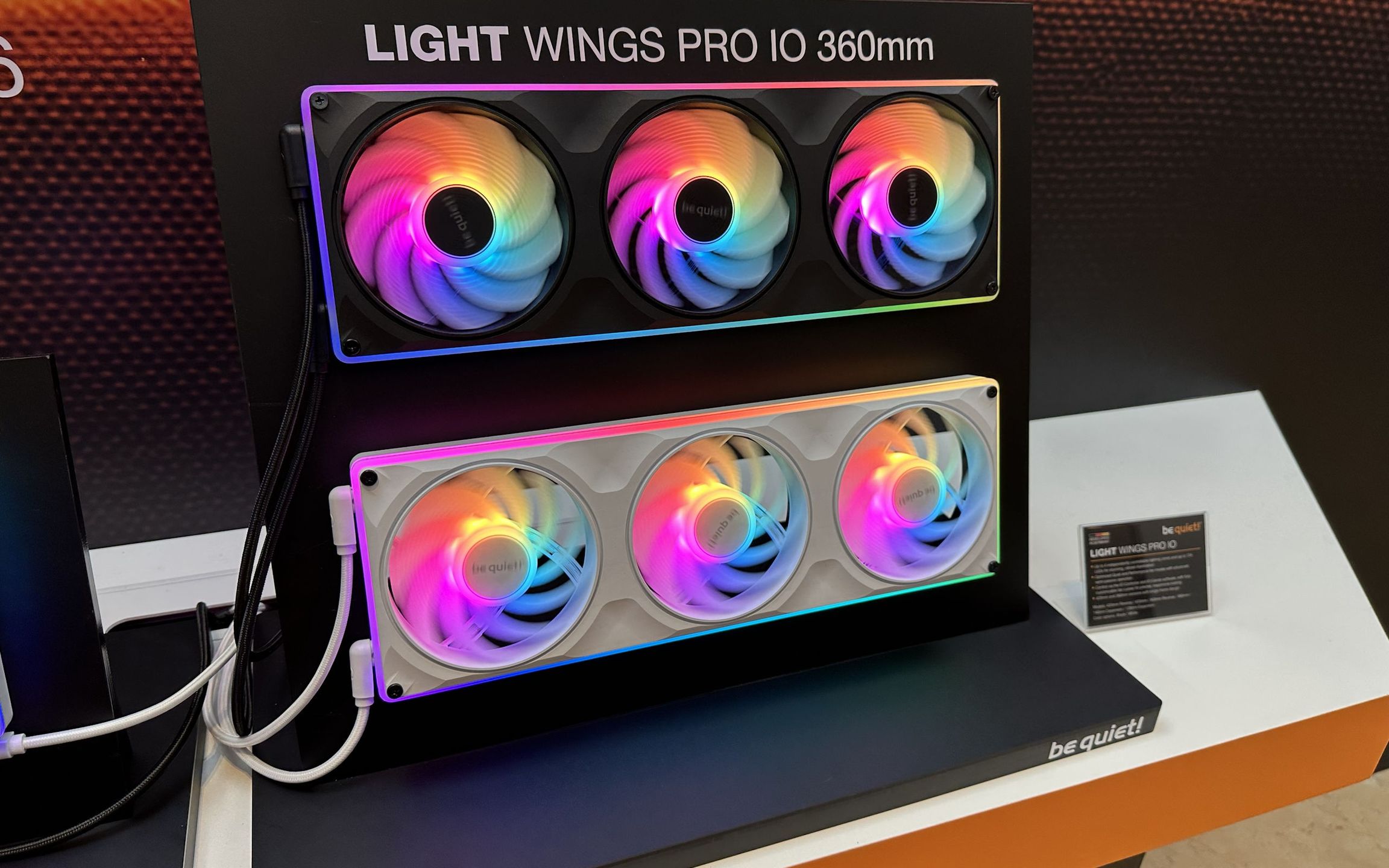 be quiet! na Computex 2026 - Light Wing Pro 360 mm