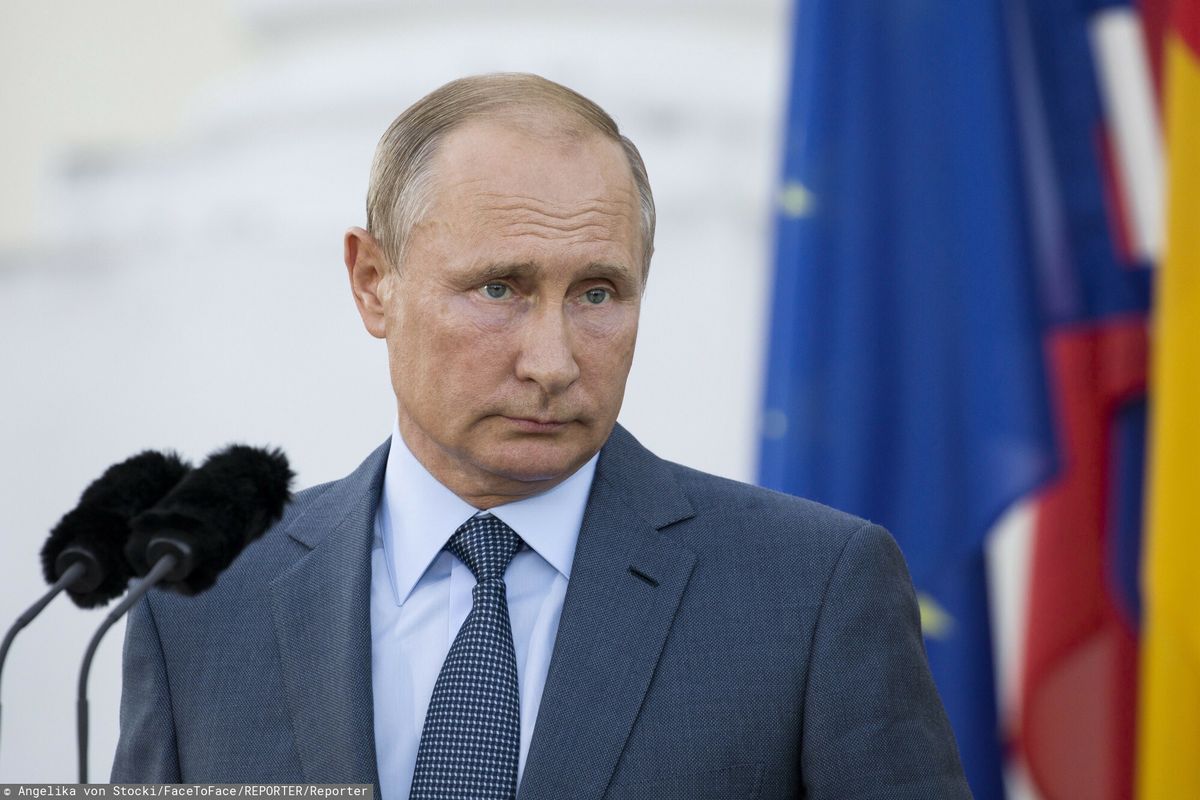 FAZ: Putin owinął sobie Niemców wokół palca / East News