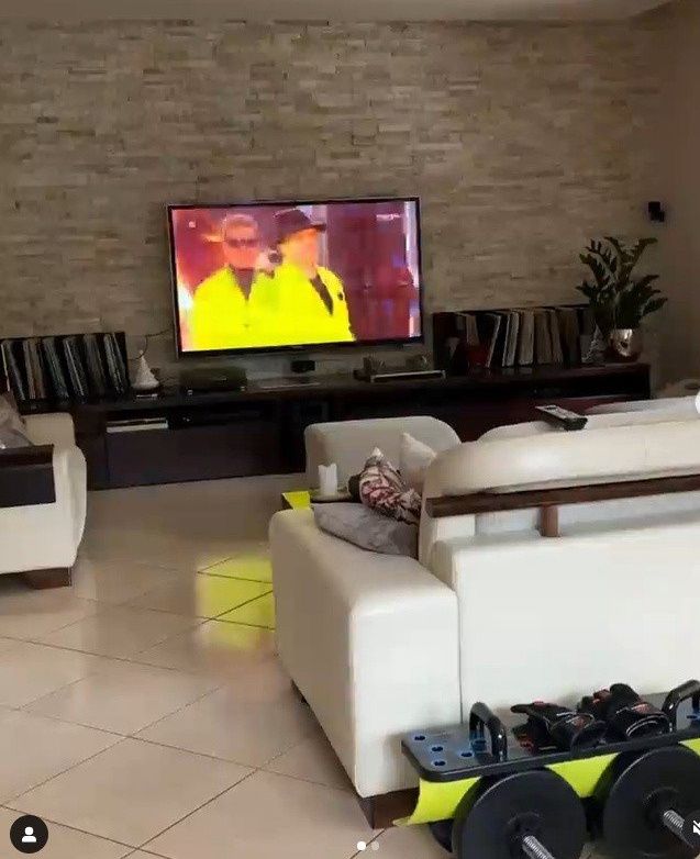 Wnętrza domu Marcina Millera