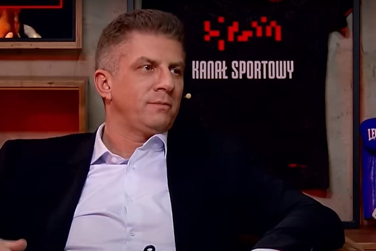 Mateusz Borek w programie Kanału Sportowego