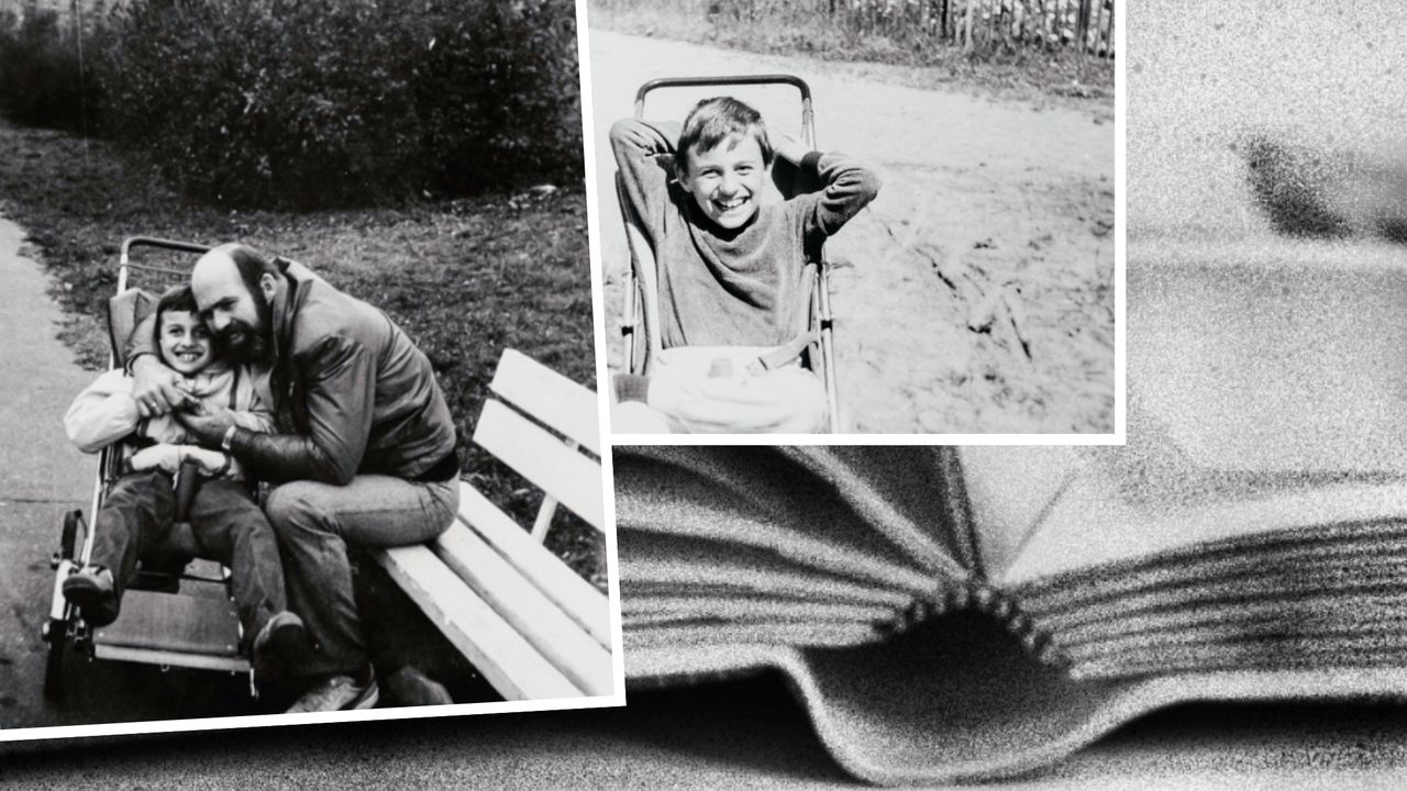 Nie bój się. Tata cię nie odda