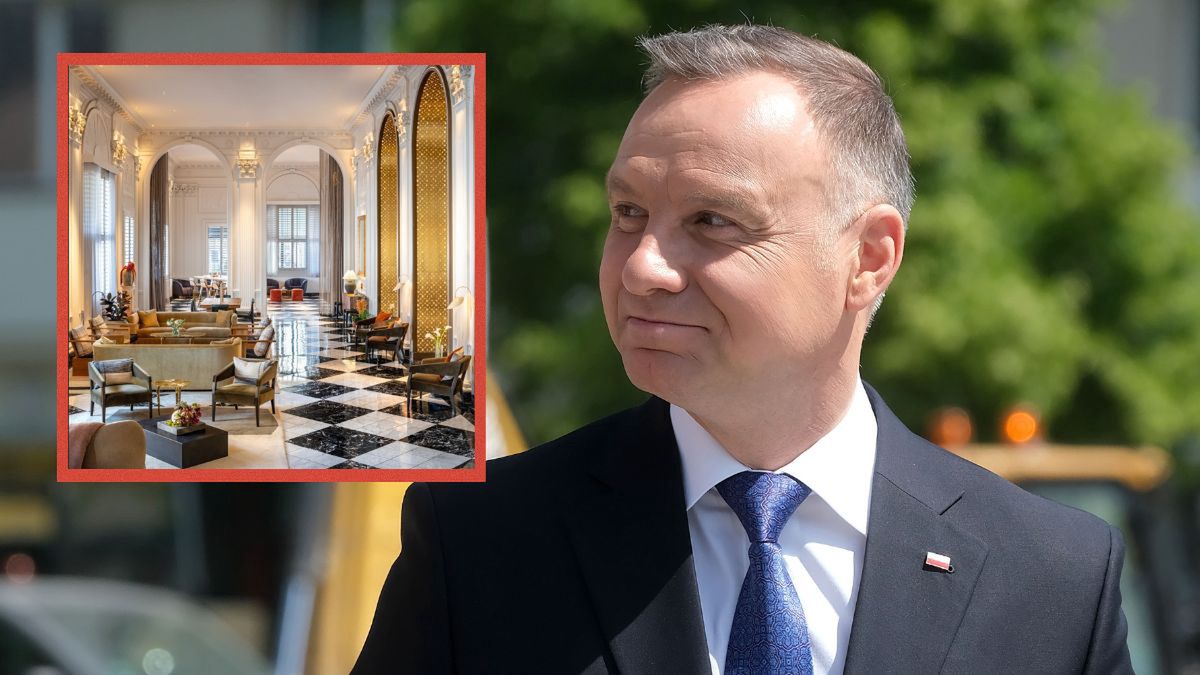 Andrzej Duda poleciał do USA. Tak będzie mieszkał Waszyngtonie