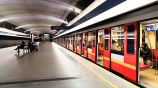 Warszawa: Metro będzie kursowało częściej. Ruszyła przebudowa stacji Kabaty