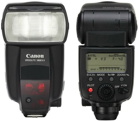Następca lampy błyskowej Canon 580 EXII?