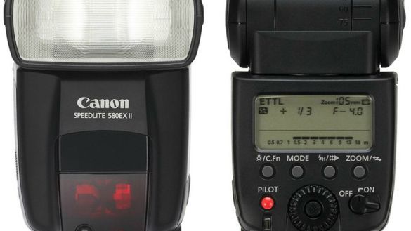 Następca lampy błyskowej Canon 580 EXII? 1