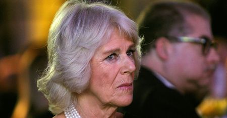 Księżna Camilla solidaryzuje się z Ukraińcami. I z trudem maskuje łzy
