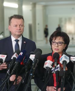 Błaszczak oskarża koalicję, że rozzuchwaliła Brauna