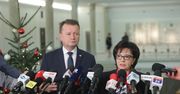 Błaszczak oskarża koalicję, że rozzuchwaliła Brauna