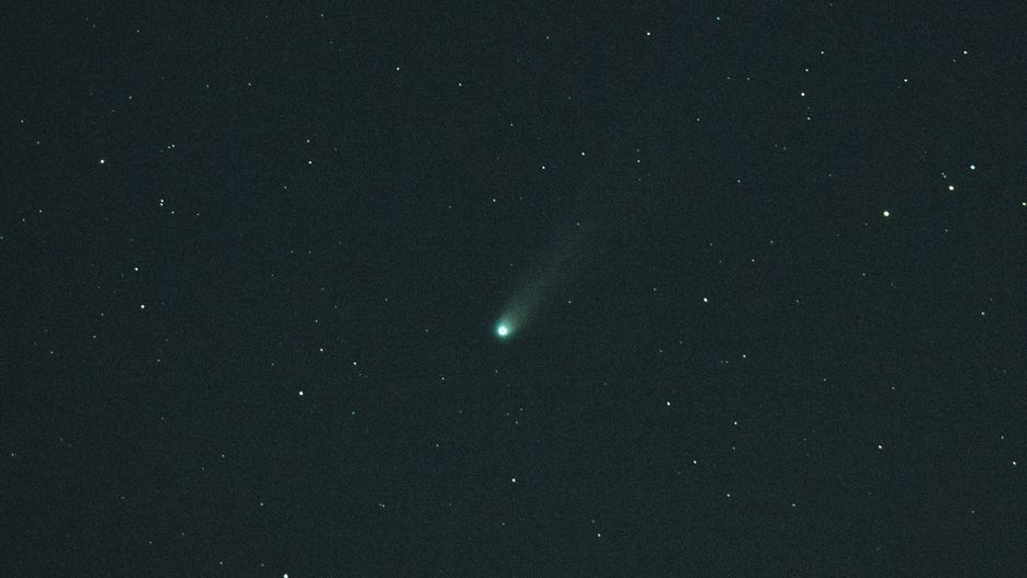 Comet Lemmon now visible from Slovakia
DEBRAD, SLOVAKIA - OCTOBER 20: Comet Lemmon 'C/2025 A6' shines among the stars in the night in the sky over Debrad, Slovakia on October 20, 2025. Robert Nemeti / Anadolu/ABACAPRESS.COM 
Dostawca: PAP/Abaca
AA/ABACA
Comet Lemmon