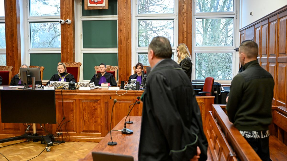 Adam K. na ławie oskarżonych