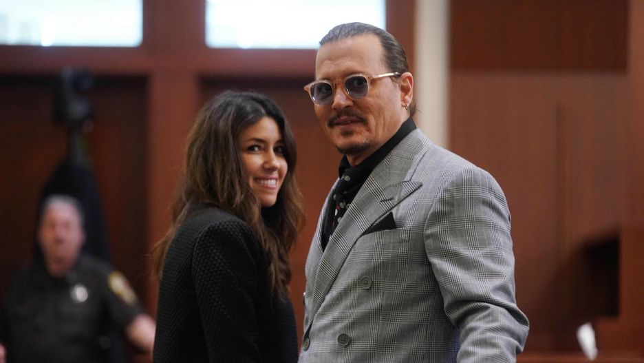 Johnny Depp, Camille Vasquez
