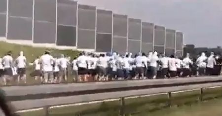 Ustawka kiboli na autostradzie. Śledztwo na dobrej drodze, pojawili się świadkowie