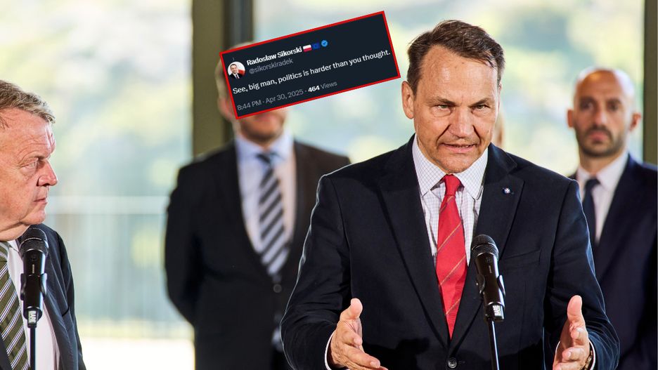 Sikorski po prawie dwóch miesiącach odpowiedział Muskowi