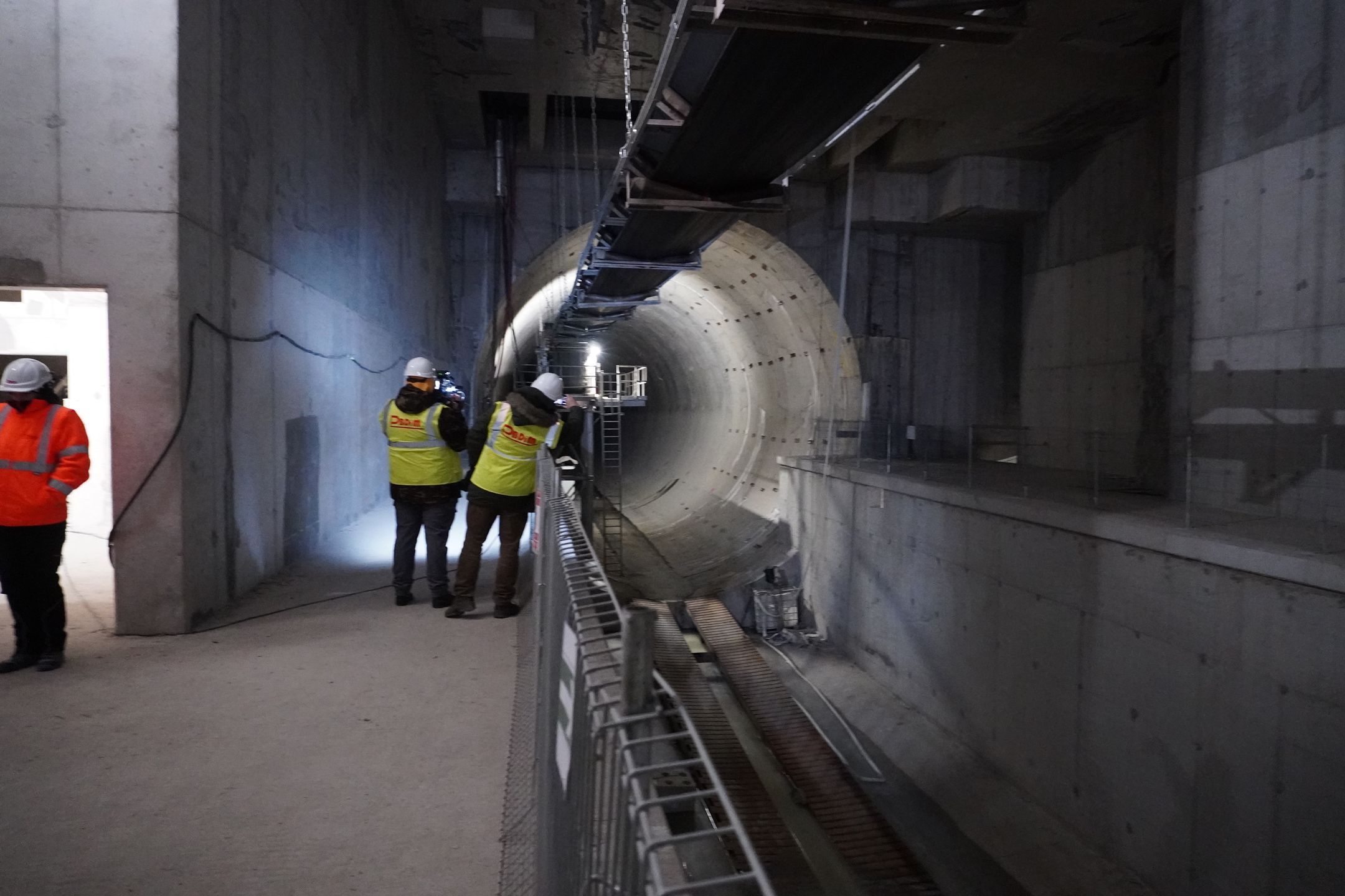 Budowa tunelu średnicowego w Łodzi od kuchni