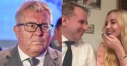 Ryszard Czarnecki zapytany o związek syna z Marianną Schreiber. "Jest dorosły i wie, co robi"