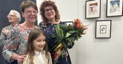Grudziądz: Wystawa prac Darii Łuczak - Leszki w GOK-u w Małym Rudniku