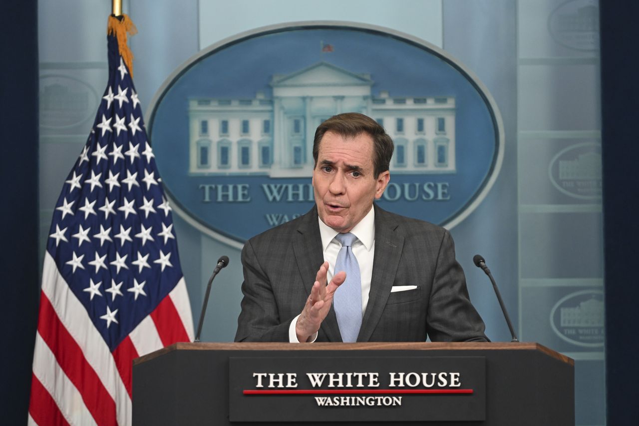 John Kirby urges Russia not to interfere in US elections.