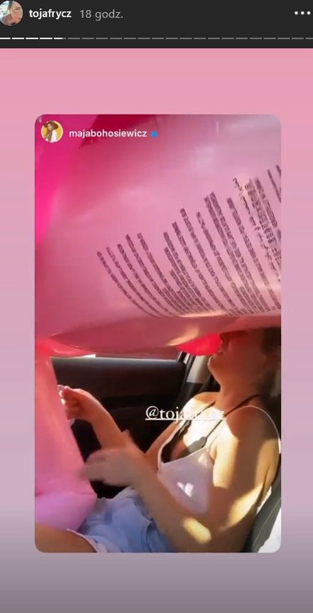 Olga Frycz na Wyspach Kanaryjskich