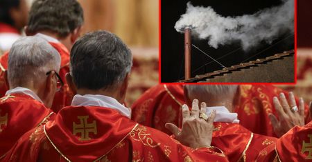 Biały dym nad Kaplicą Sykstyńską. O której się go spodziewać? Sprawdź godziny