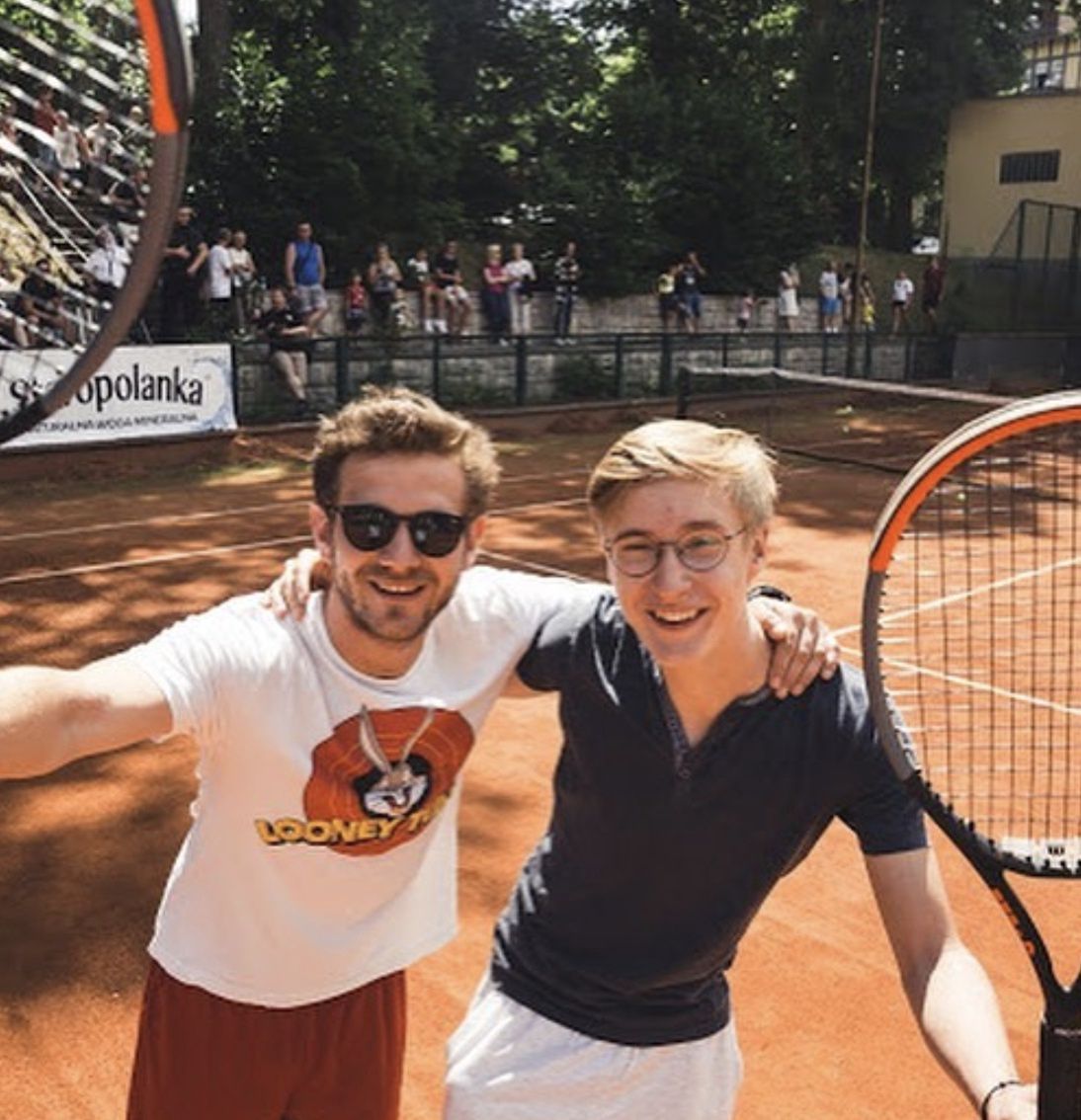 Małgorzata Ostrowska-Królikowska i Antoni Królikowski na festiwalu