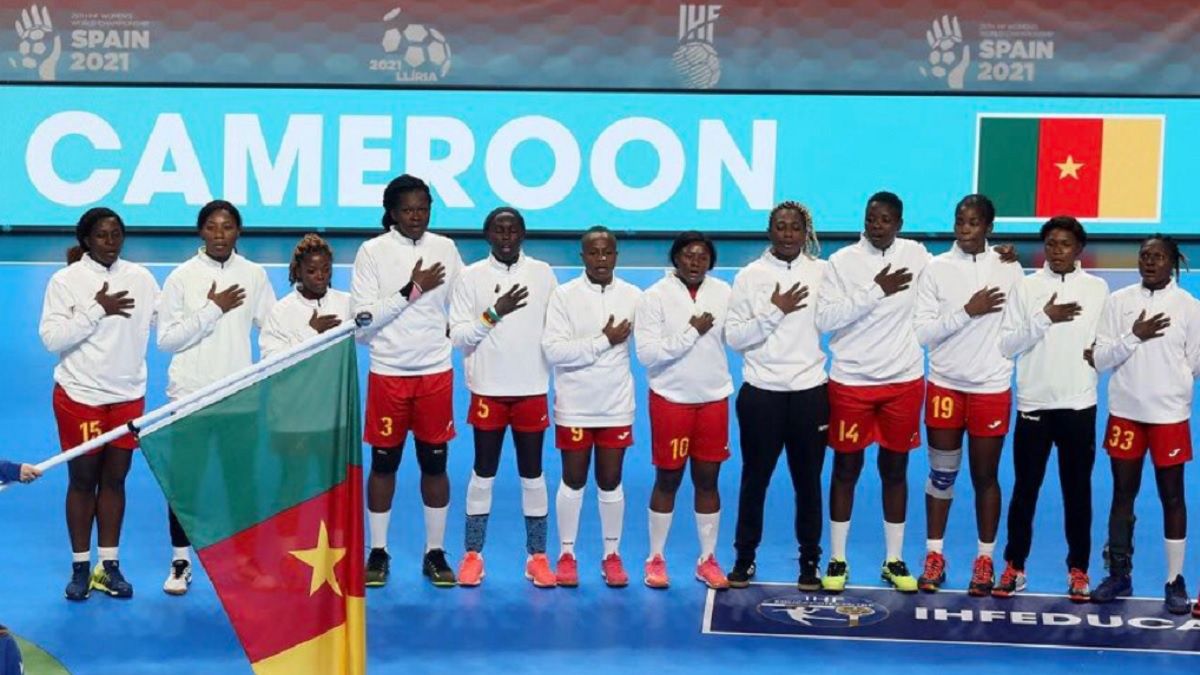 Kamerun - reprezentacja piłkarek ręcznych