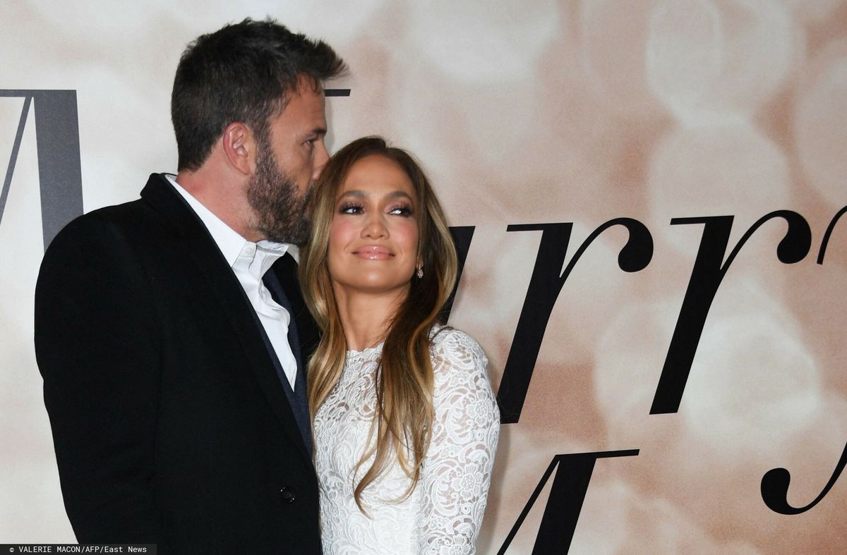 Jennifer Lopez i Ben Affleck też nie stronią od fastfoodów