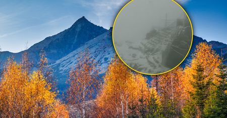 Śnieg spadł na szczytach Tatr. "Przypomniał o wyciągnięciu cieplejszych ubrań"