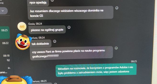 Szef nieelegancko zwolnił graficzkę na Skype, w sieci wrze. „Ja nie płacę za naukę”