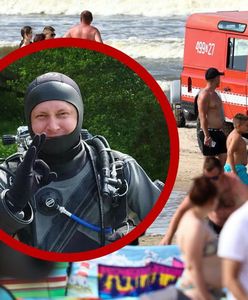 Uratował w Jantarze dwie osoby, choć nie miał sprzętu. Strażak bohaterem