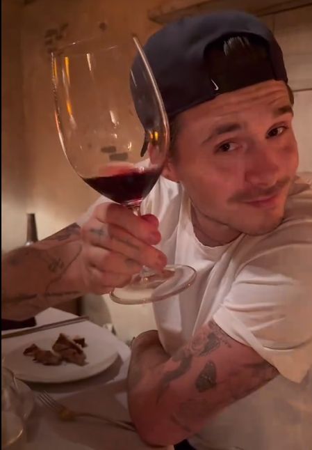 Miłosne wideo Brooklyna i Nicoli