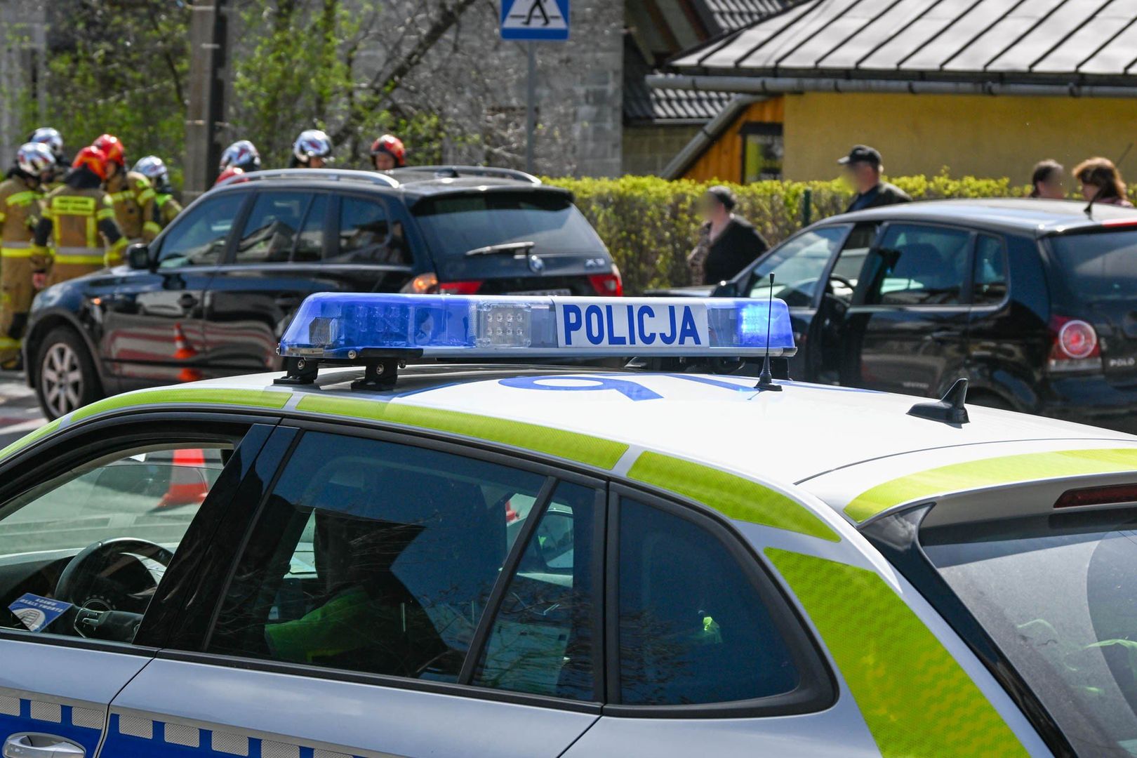 Kolizja w Kościelisku