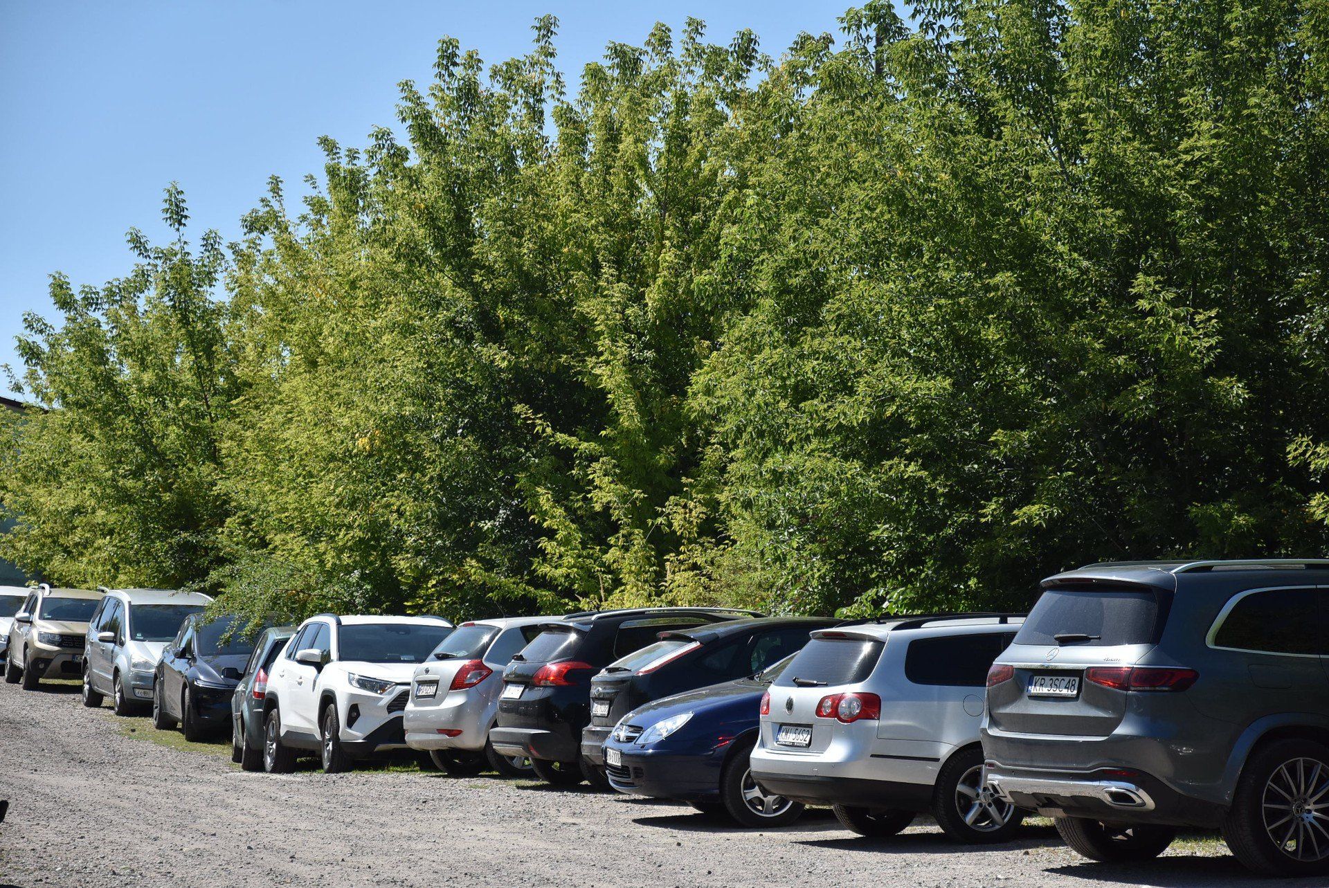 Na przejętych działkach powstanie częściowo wielopoziomowy parking