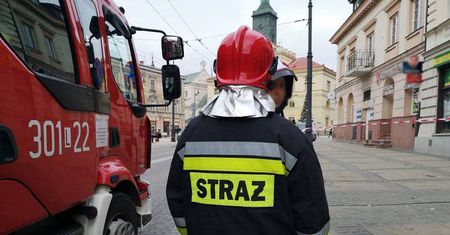 Komenda Miejska PSP w Lublinie poszukuje nowych strażaków