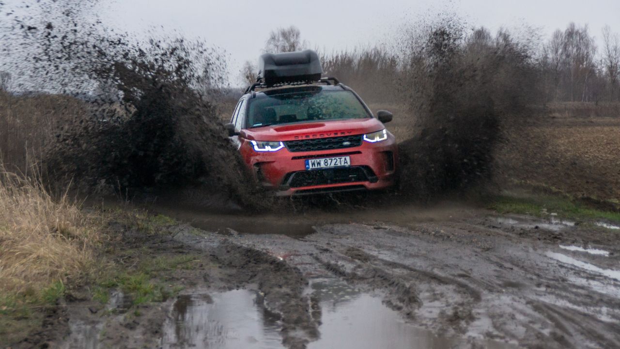 Land Rover Discovery Sport D200