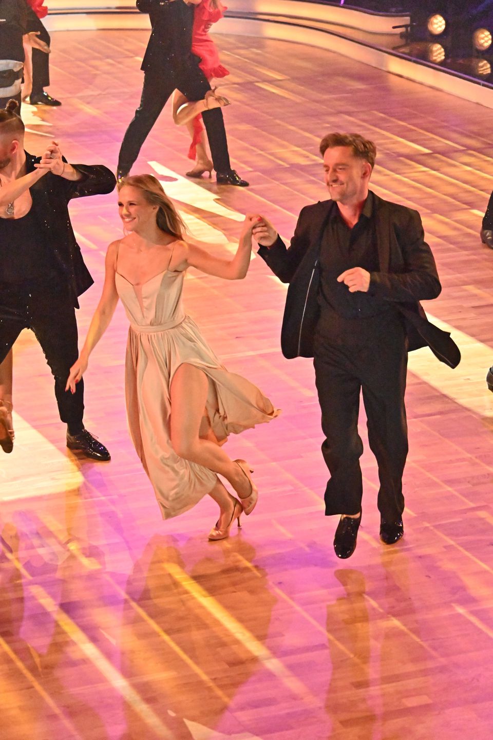 Agnieszka Kaczorowska i Marcin Rogacewicz