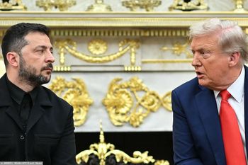 Czarne chmury nad spotkaniem Zełenski-Trump? Ekspert wieszczy impas