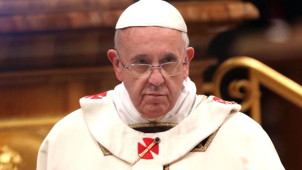 Papież Franciszek dziennikarz prasa telewizja bergoglio kosciol katolicki